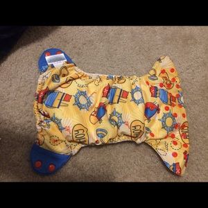 Bumgenius free time cloth diaper
